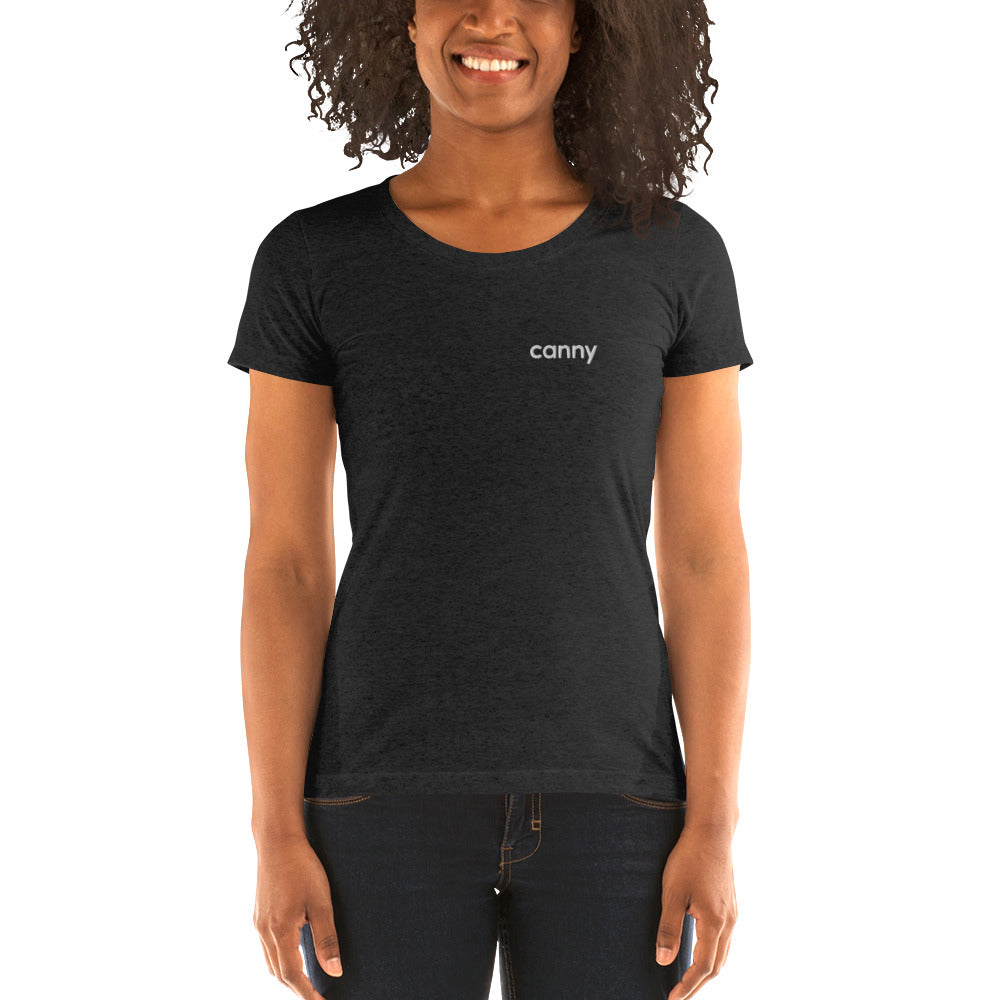 women's wordmark tee